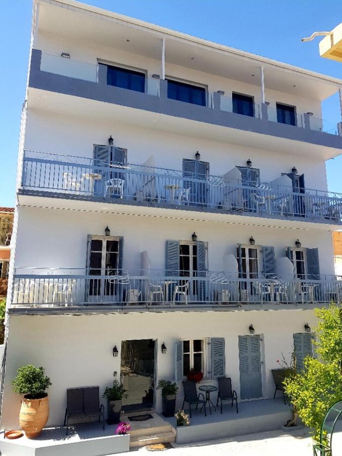 Hb Hotel Benitsa Benitses  Exteriér fotografie