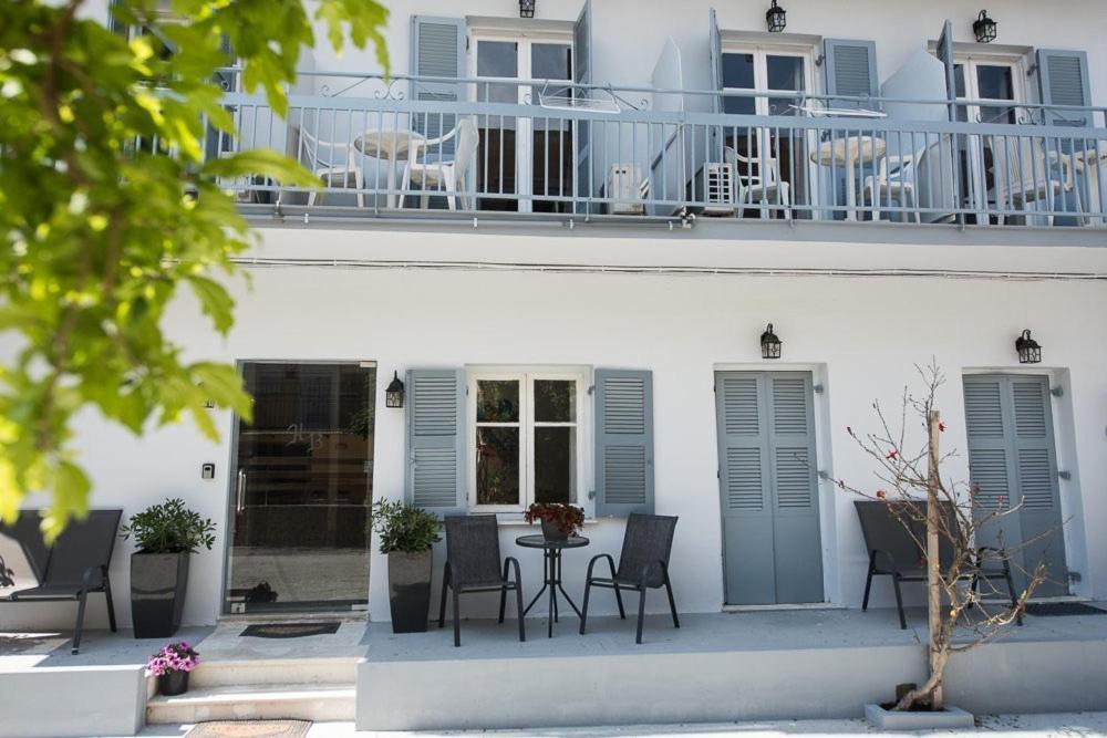 Hb Hotel Benitsa Benitses  Exteriér fotografie